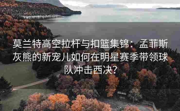 莫兰特高空拉杆与扣篮集锦:孟菲斯灰熊的新宠儿如何在明星赛季带领球队冲击西决?
